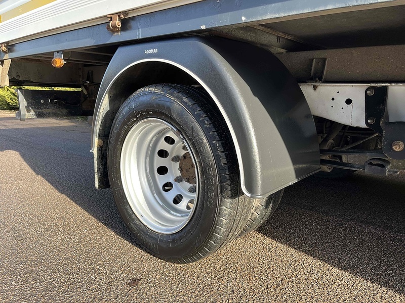 Ford 2.0 350 EcoBlue Leader L4 XLWB DROPSIDE - DRW 2.0 2dr Dropside Manual Diesel