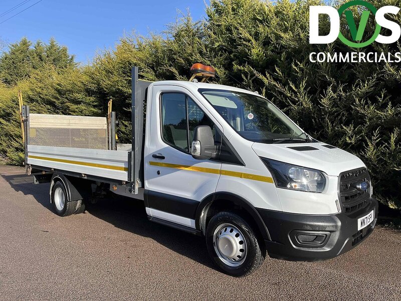Ford 2.0 350 EcoBlue Leader L4 XLWB DROPSIDE - DRW 2.0 2dr Dropside Manual Diesel
