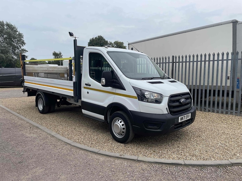 Ford 2.0 350 EcoBlue Leader L4 XLWB DROPSIDE - DRW TRAFFIC MANAGEMENT