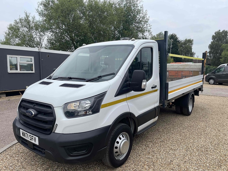 Ford 2.0 350 EcoBlue Leader L4 XLWB DROPSIDE - DRW TRAFFIC MANAGEMENT
