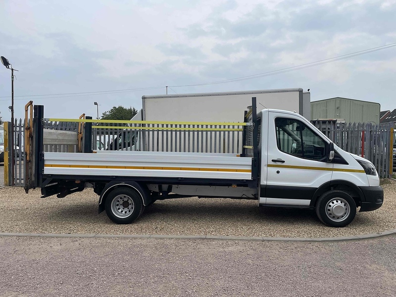 Ford 2.0 350 EcoBlue Leader L4 XLWB DROPSIDE - DRW TRAFFIC MANAGEMENT