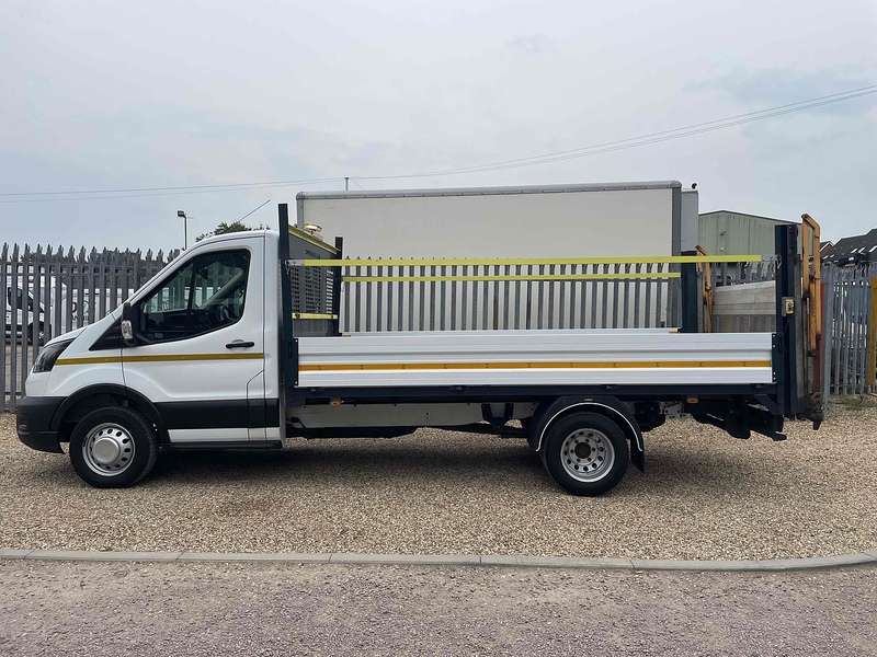 Ford 2.0 350 EcoBlue Leader L4 XLWB DROPSIDE - DRW TRAFFIC MANAGEMENT
