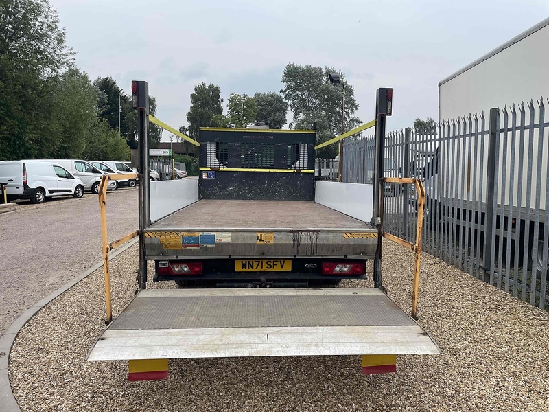 Ford 2.0 350 EcoBlue Leader L4 XLWB DROPSIDE - DRW TRAFFIC MANAGEMENT