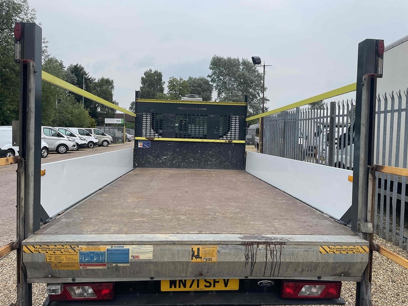 Ford 2.0 350 EcoBlue Leader L4 XLWB DROPSIDE - DRW TRAFFIC MANAGEMENT