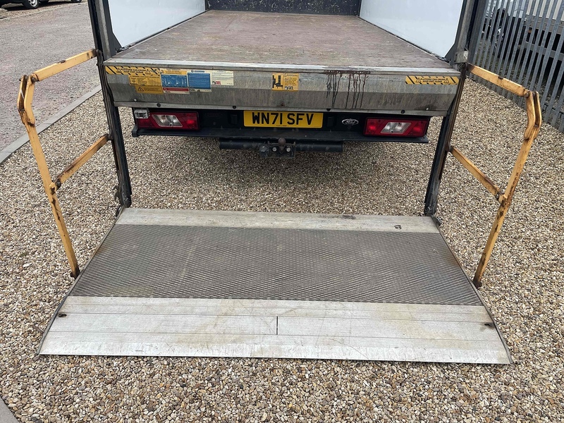 Ford 2.0 350 EcoBlue Leader L4 XLWB DROPSIDE - DRW TRAFFIC MANAGEMENT