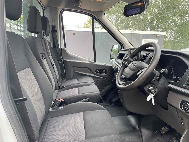 Ford 2.0 350 EcoBlue Leader L4 XLWB DROPSIDE - DRW TRAFFIC MANAGEMENT