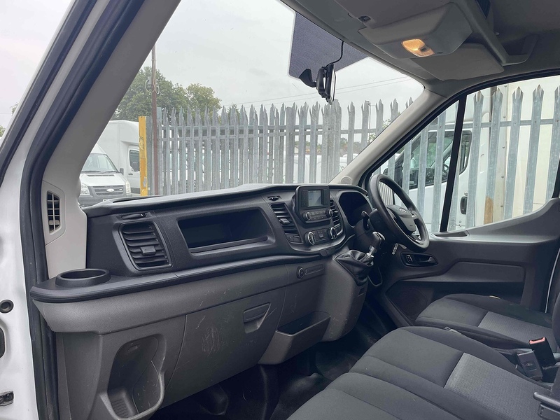 Ford 2.0 350 EcoBlue Leader L4 XLWB DROPSIDE - DRW TRAFFIC MANAGEMENT