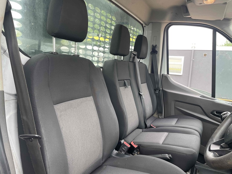 Ford 2.0 350 EcoBlue Leader L4 XLWB DROPSIDE - DRW TRAFFIC MANAGEMENT