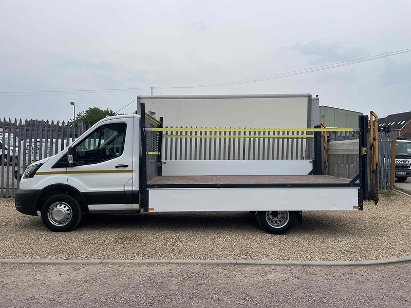 Ford 2.0 350 EcoBlue Leader L4 XLWB DROPSIDE - DRW TRAFFIC MANAGEMENT