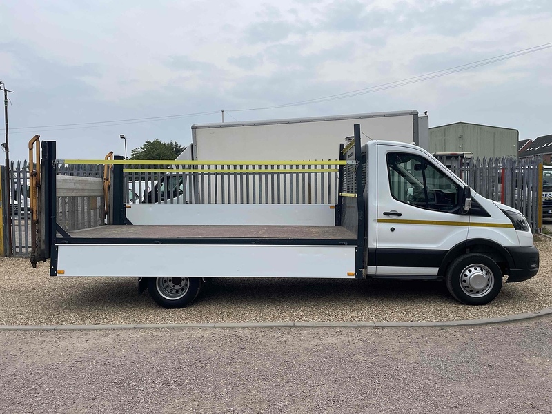 Ford 2.0 350 EcoBlue Leader L4 XLWB DROPSIDE - DRW TRAFFIC MANAGEMENT