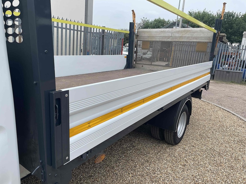 Ford 2.0 350 EcoBlue Leader L4 XLWB DROPSIDE - DRW TRAFFIC MANAGEMENT