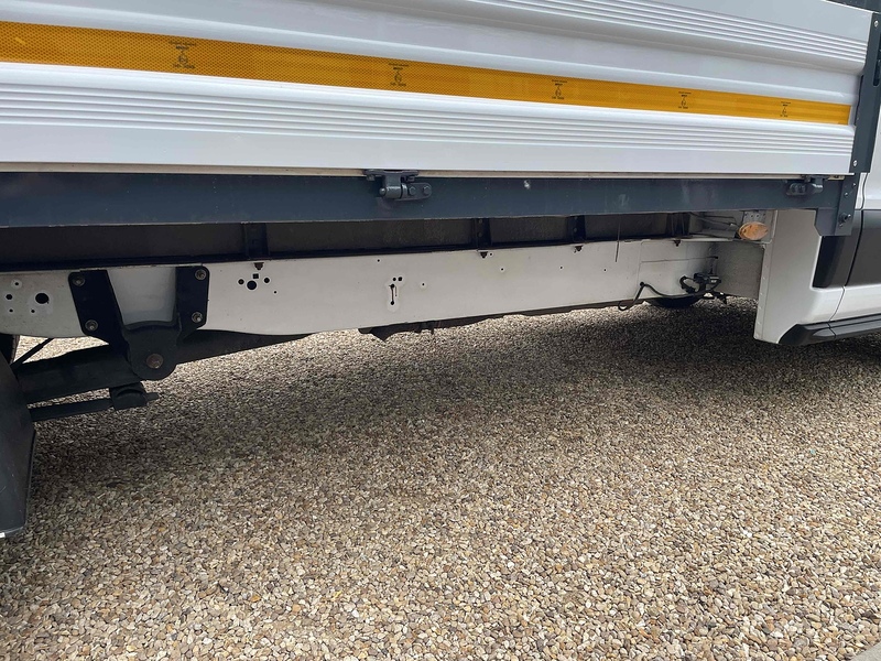 Ford 2.0 350 EcoBlue Leader L4 XLWB DROPSIDE - DRW TRAFFIC MANAGEMENT