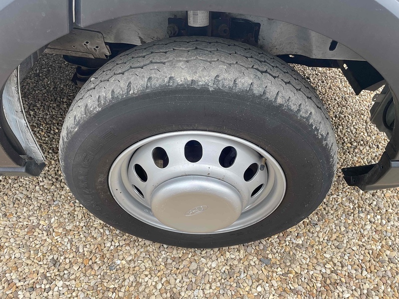 Ford 2.0 350 EcoBlue Leader L4 XLWB DROPSIDE - DRW TRAFFIC MANAGEMENT