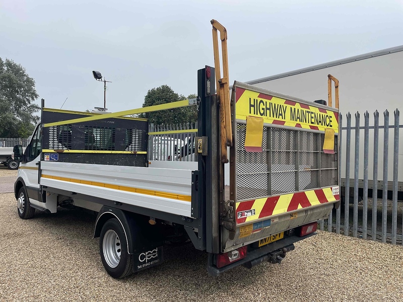Ford 2.0 350 EcoBlue Leader L4 XLWB DROPSIDE - DRW TRAFFIC MANAGEMENT
