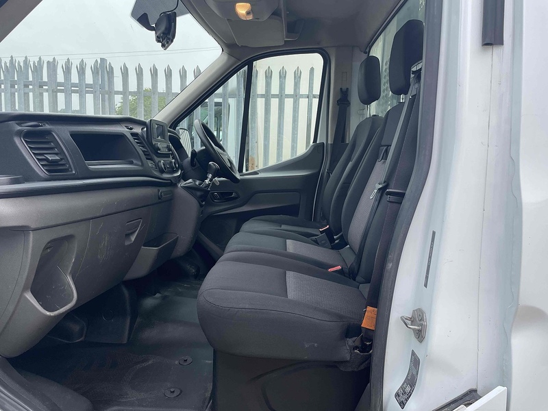 Ford 2.0 350 EcoBlue Leader L4 XLWB DROPSIDE - DRW TRAFFIC MANAGEMENT