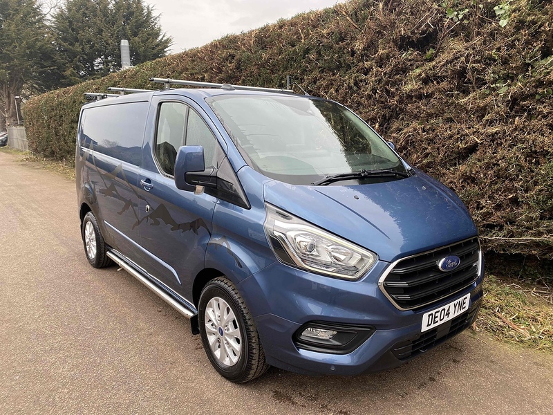 Ford 2.0 300 EcoBlue Limited 2.0 5dr Panel Van Manual Diesel