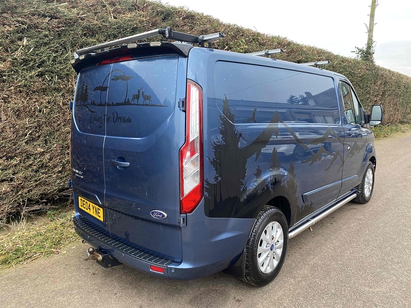 Ford 2.0 300 EcoBlue Limited 2.0 5dr Panel Van Manual Diesel