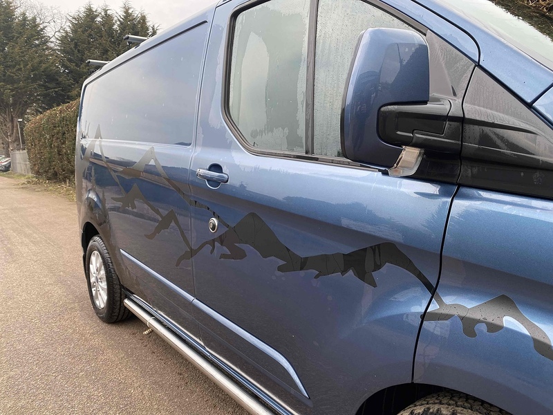 Ford 2.0 300 EcoBlue Limited 2.0 5dr Panel Van Manual Diesel