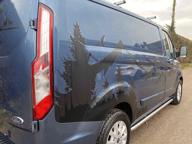 Ford 2.0 300 EcoBlue Limited 2.0 5dr Panel Van Manual Diesel