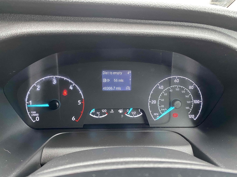 Ford 2.0 300 EcoBlue Limited 2.0 5dr Panel Van Manual Diesel