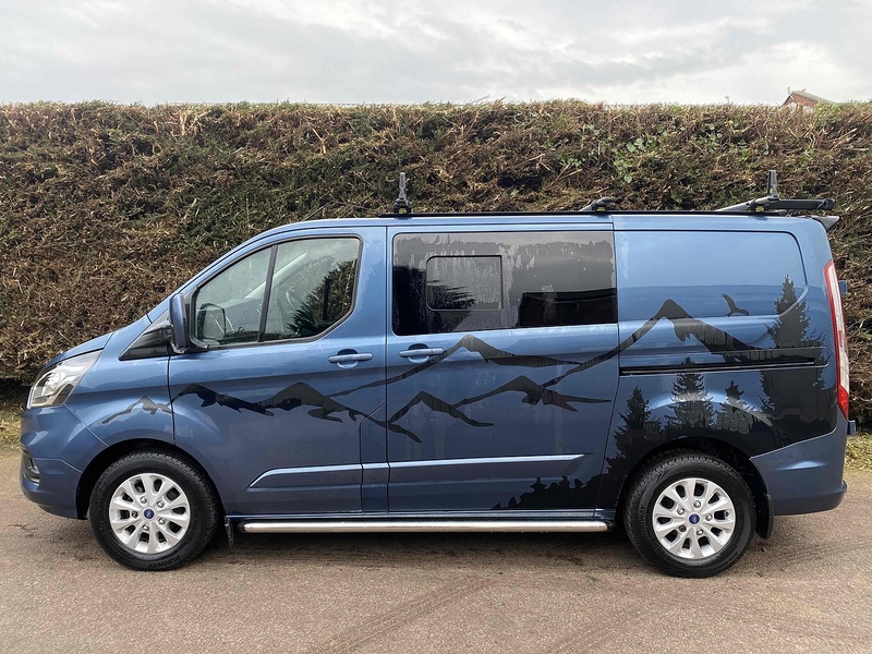 Ford 2.0 300 EcoBlue Limited 2.0 5dr Panel Van Manual Diesel