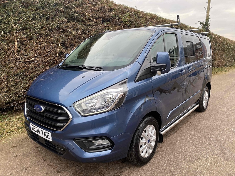 Ford 2.0 300 EcoBlue Limited 2.0 5dr Panel Van Manual Diesel