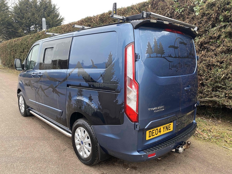 Ford 2.0 300 EcoBlue Limited 2.0 5dr Panel Van Manual Diesel