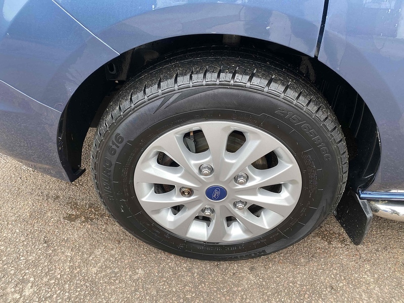 Ford 2.0 300 EcoBlue Limited 2.0 5dr Panel Van Manual Diesel