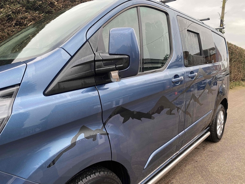 Ford 2.0 300 EcoBlue Limited 2.0 5dr Panel Van Manual Diesel
