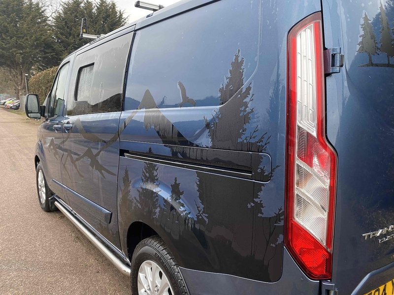 Ford 2.0 300 EcoBlue Limited 2.0 5dr Panel Van Manual Diesel