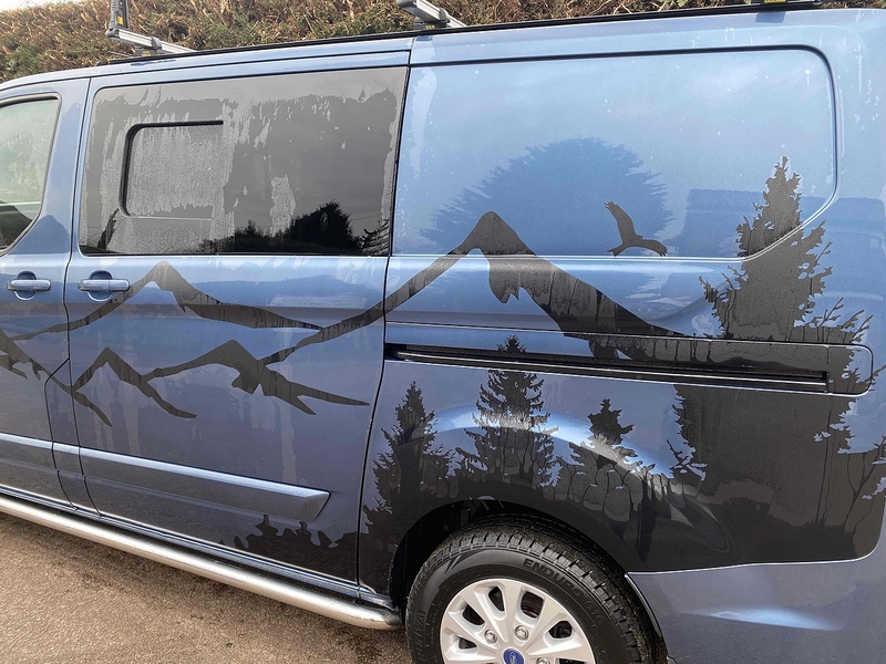 Ford 2.0 300 EcoBlue Limited 2.0 5dr Panel Van Manual Diesel