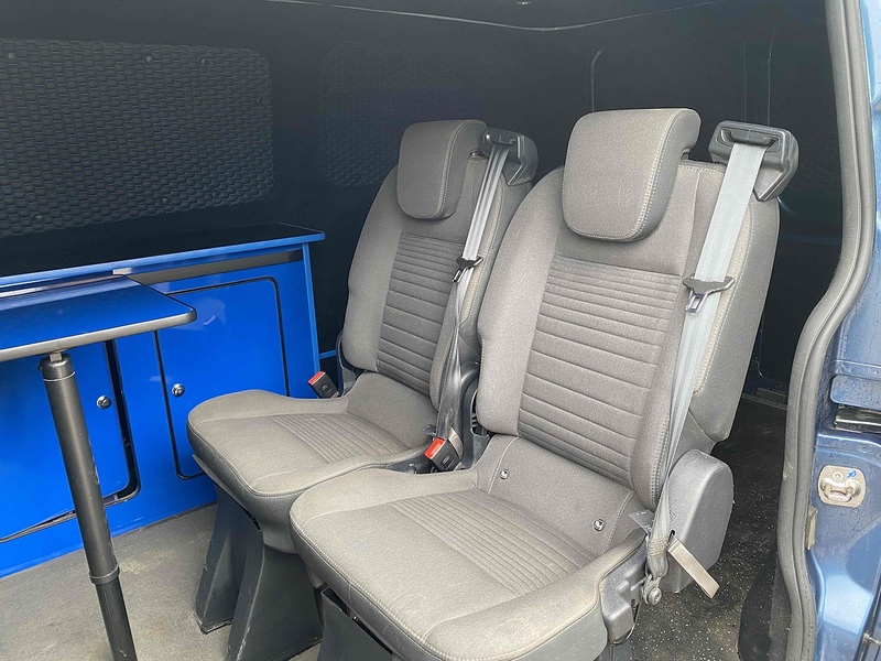 Ford 2.0 300 EcoBlue Limited 2.0 5dr Panel Van Manual Diesel