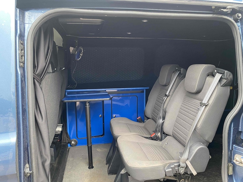 Ford 2.0 300 EcoBlue Limited 2.0 5dr Panel Van Manual Diesel