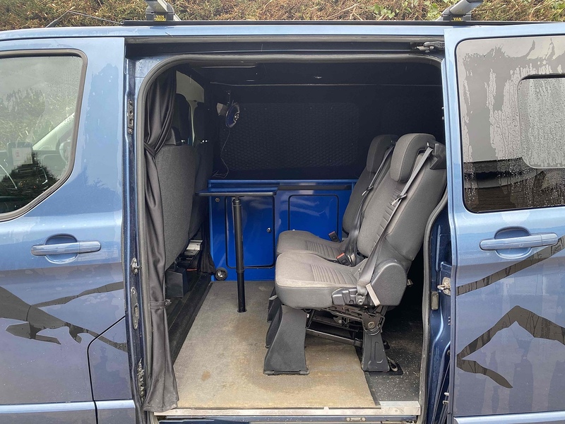 Ford 2.0 300 EcoBlue Limited 2.0 5dr Panel Van Manual Diesel