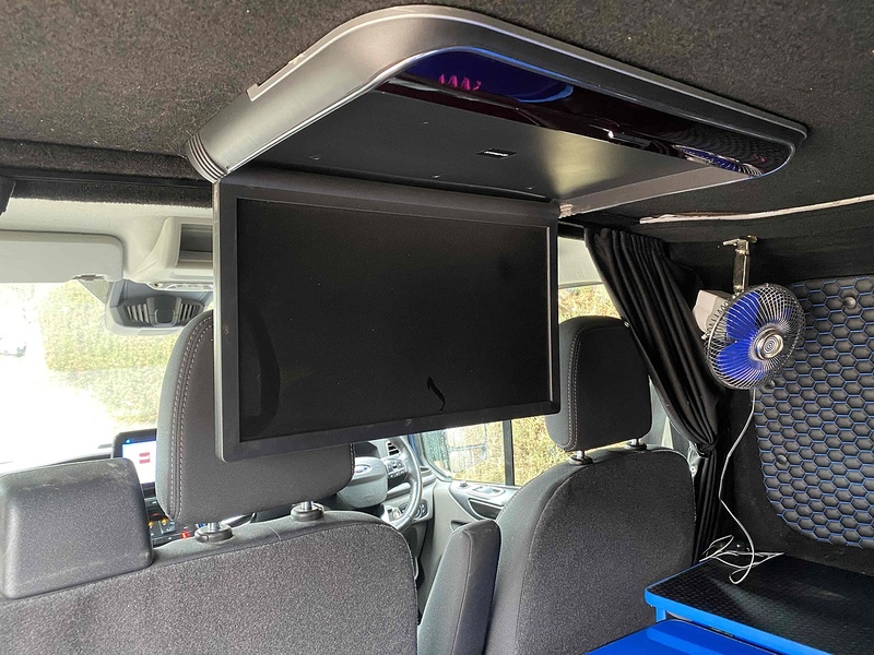 Ford 2.0 300 EcoBlue Limited 2.0 5dr Panel Van Manual Diesel