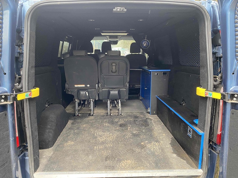 Ford 2.0 300 EcoBlue Limited 2.0 5dr Panel Van Manual Diesel