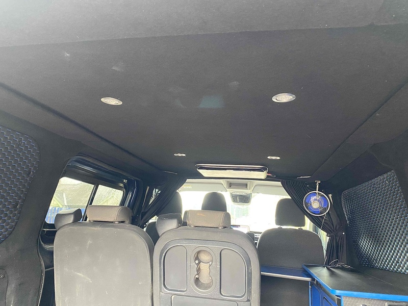 Ford 2.0 300 EcoBlue Limited 2.0 5dr Panel Van Manual Diesel