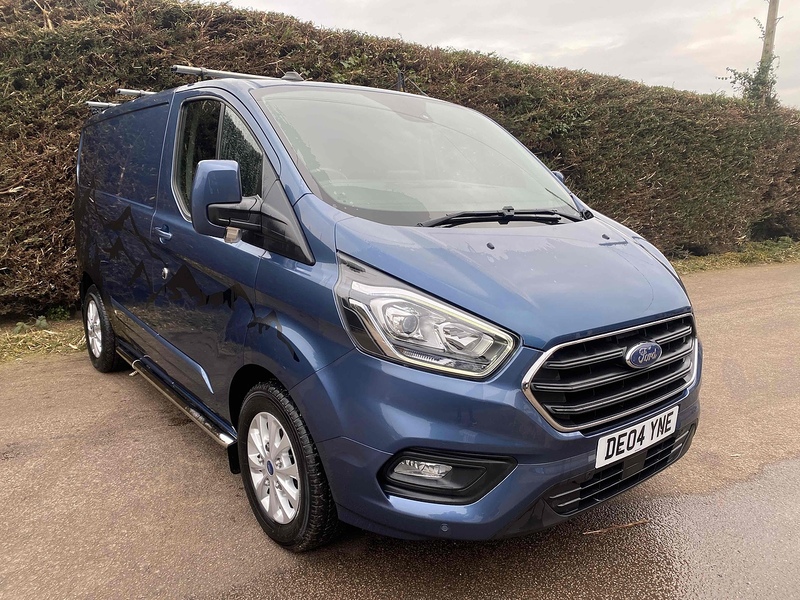 Ford 2.0 300 EcoBlue Limited 2.0 5dr Panel Van Manual Diesel