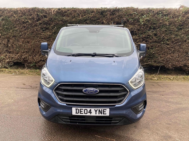 Ford 2.0 300 EcoBlue Limited 2.0 5dr Panel Van Manual Diesel
