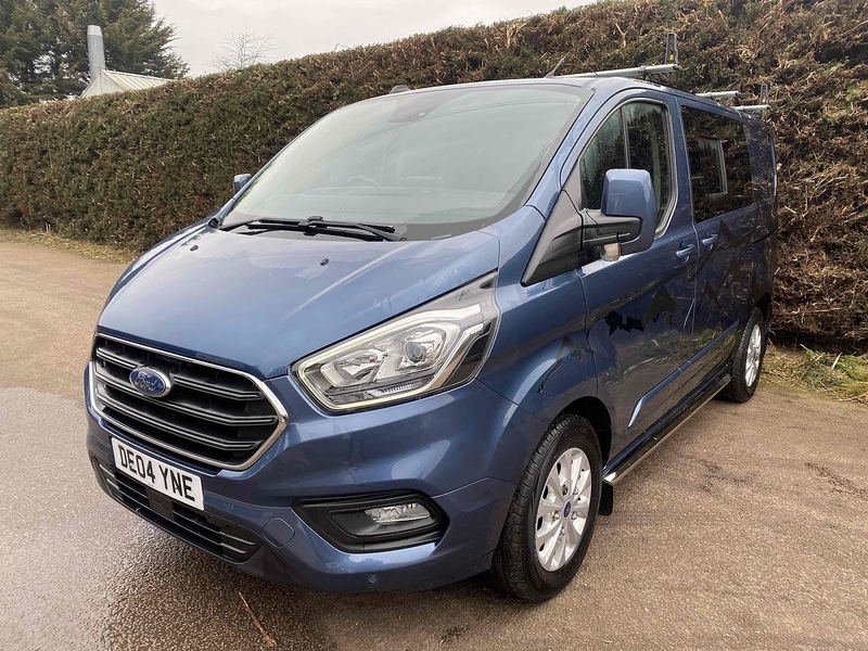 Ford 2.0 300 EcoBlue Limited 2.0 5dr Panel Van Manual Diesel