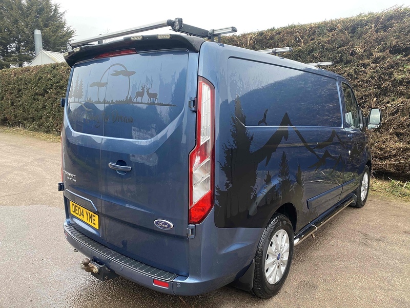 Ford 2.0 300 EcoBlue Limited 2.0 5dr Panel Van Manual Diesel