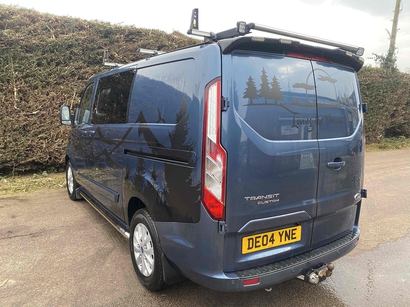 Ford 2.0 300 EcoBlue Limited 2.0 5dr Panel Van Manual Diesel