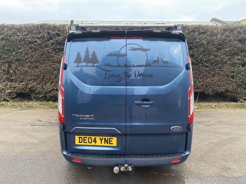 Ford 2.0 300 EcoBlue Limited 2.0 5dr Panel Van Manual Diesel