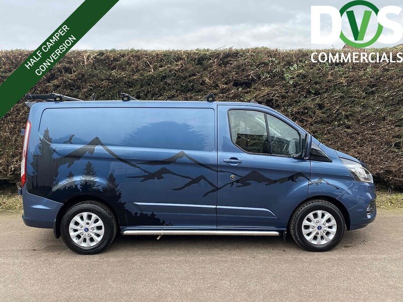 Ford 2.0 300 EcoBlue Limited 2.0 5dr Panel Van Manual Diesel