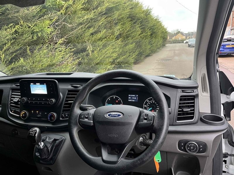 Ford 2.0 300 EcoBlue Leader SWB PANEL VAN - EURO 6