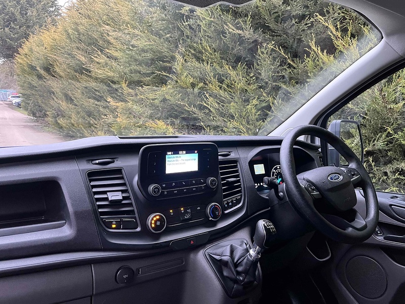Ford 2.0 300 EcoBlue Leader SWB PANEL VAN - EURO 6