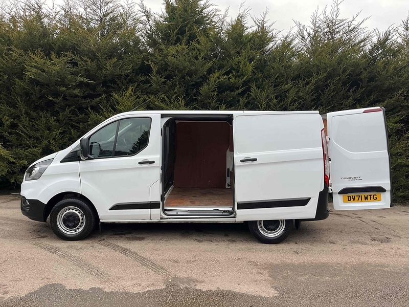 Ford 2.0 300 EcoBlue Leader SWB PANEL VAN - EURO 6