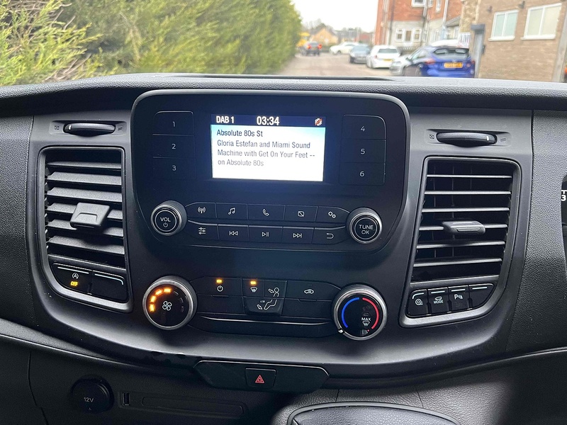Ford 2.0 300 EcoBlue Leader SWB PANEL VAN - EURO 6
