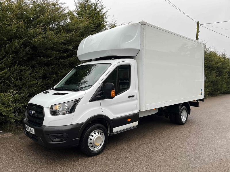 Ford 2.0 350 EcoBlue Leader L4 XLWB LUTON VAN - TAIL LIFT - DRW