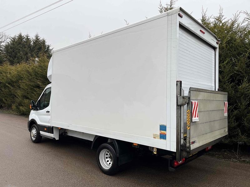 Ford 2.0 350 EcoBlue Leader L4 XLWB LUTON VAN - TAIL LIFT - DRW